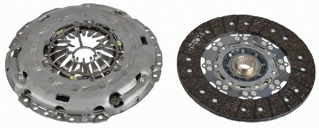 Комплект зчеплення SACHS 3000950723 - zapix