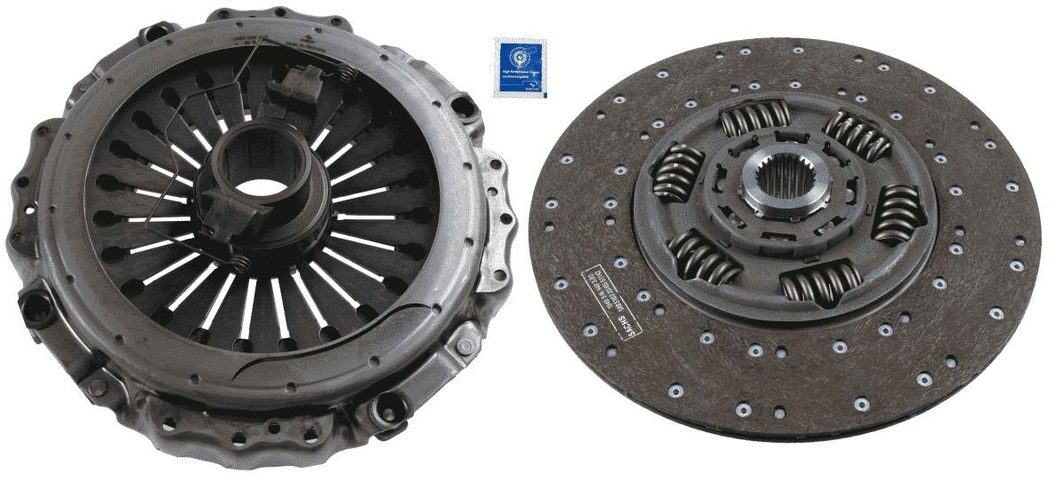 Комплект зчеплення SACHS 3400700463 - zapix