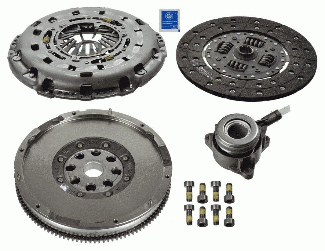 Комплект зчеплення SACHS 2290601112 - zapix