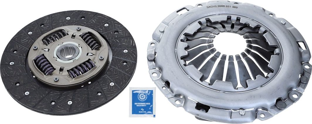 Комплект зчеплення SACHS 3000951383 - zapix