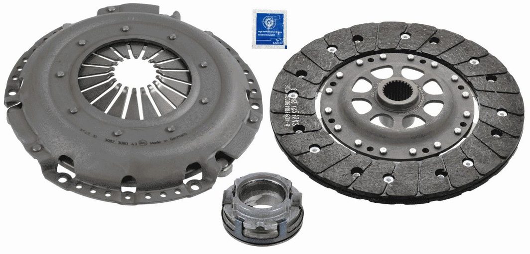 Комплект зчеплення SACHS 3000828601 - zapix