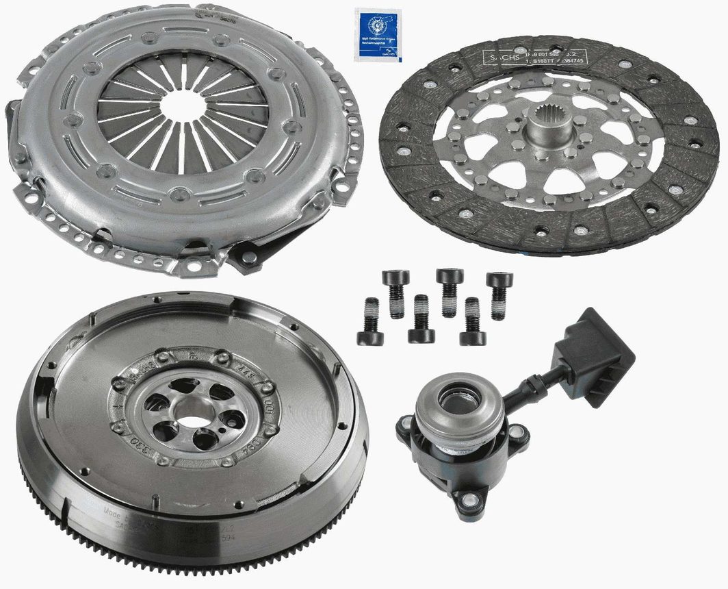 Комплект зчеплення SACHS 2290601158 - zapix
