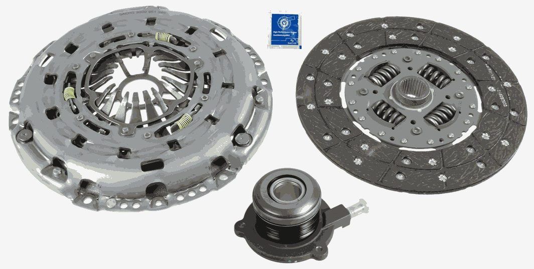 Комплект зчеплення SACHS 3000990522 - zapix