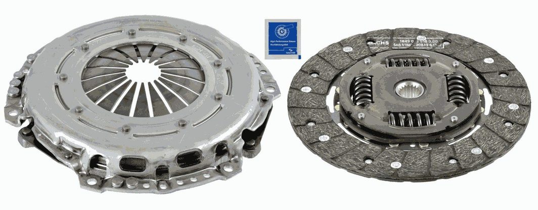 Комплект зчеплення SACHS 3000950079 - zapix