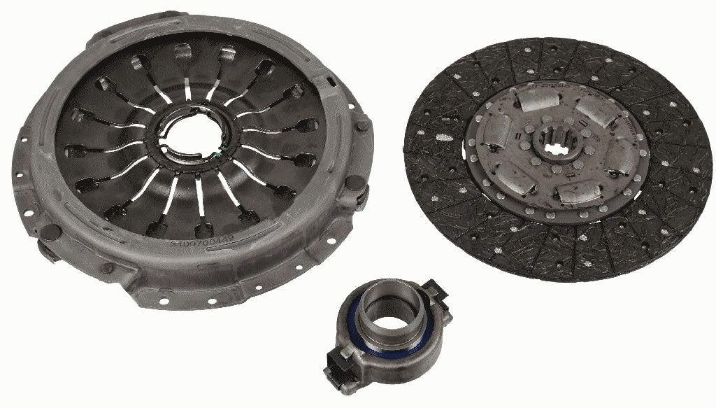 Комплект зчеплення SACHS 3400700449 - zapix
