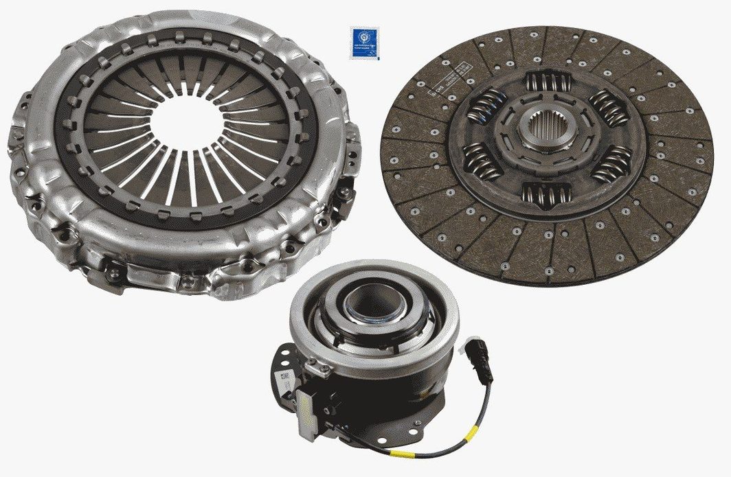 Комплект зчеплення SACHS 3400710066 - zapix