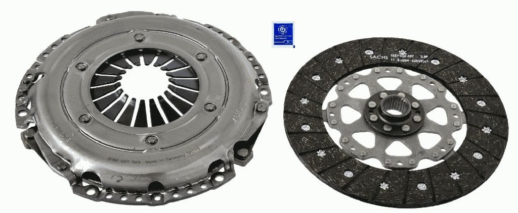 Комплект зчеплення SACHS 3000970045 - zapix