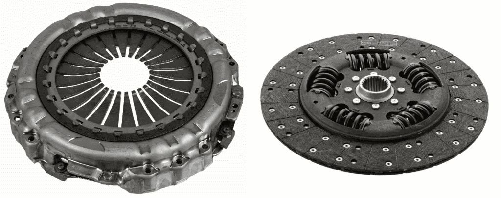 Комплект зчеплення SACHS 3400700601 - zapix