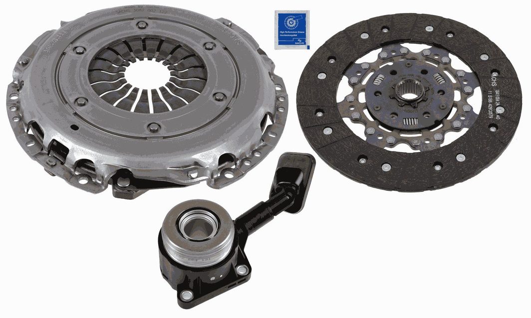 Комплект зчеплення SACHS 3000990446 - zapix