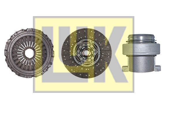 Комплект зчеплення SCHAEFFLER LUK 643331700 - zapix