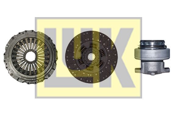 Комплект зчеплення SCHAEFFLER LUK 643320700 - zapix