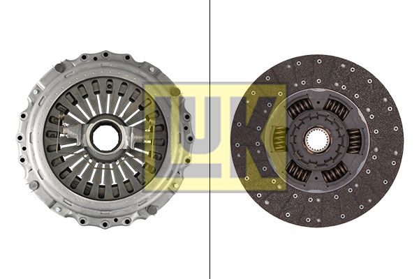 Комплект зчеплення SCHAEFFLER LUK 643331900 - zapix