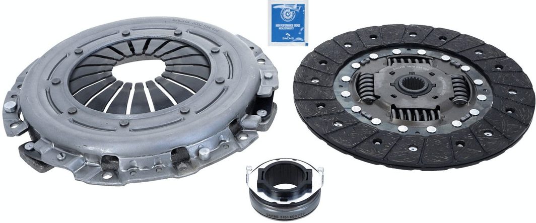 Комплект зчеплення SACHS 3000954494 - zapix
