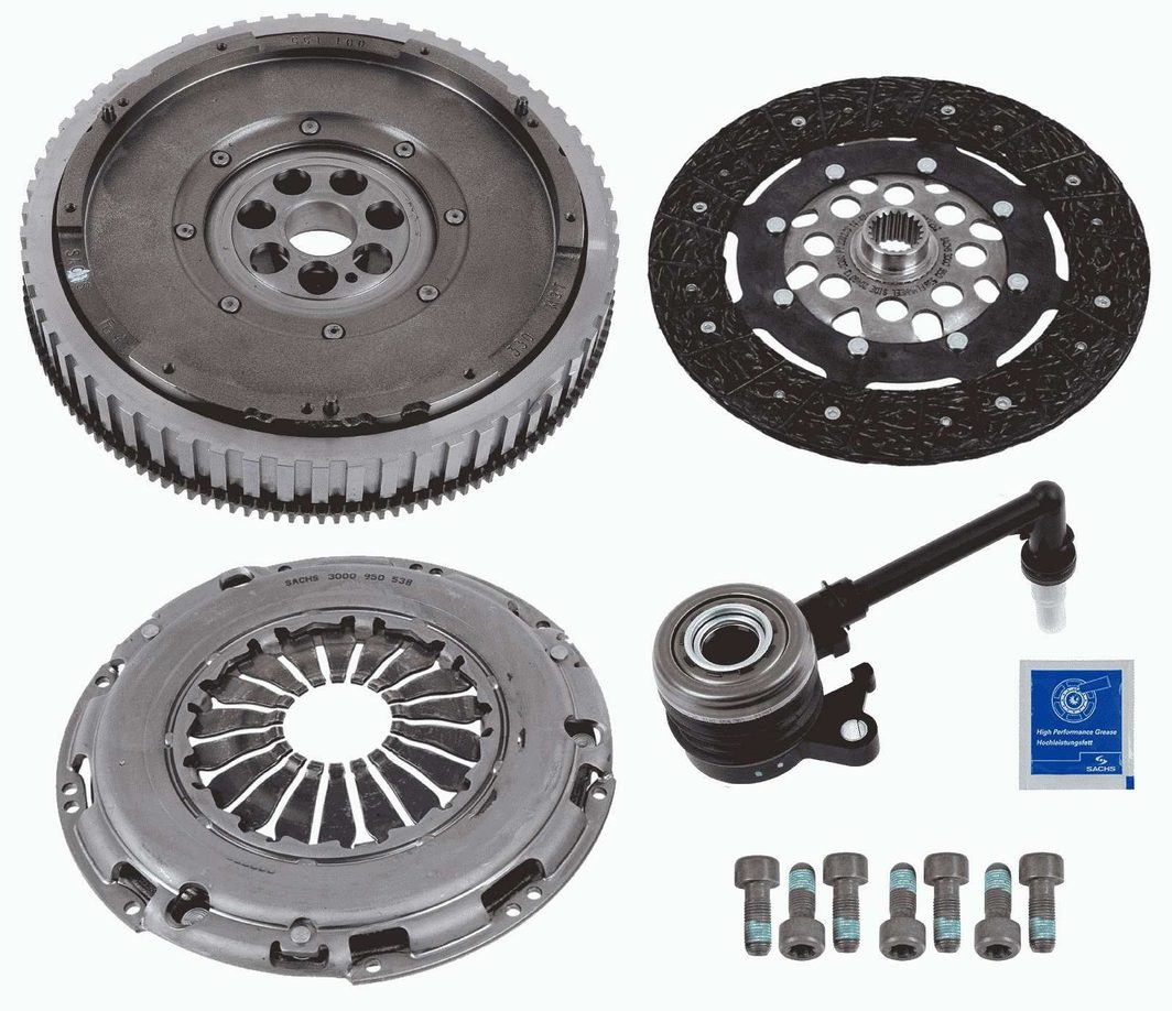Комплект зчеплення SACHS 2290601143 - zapix