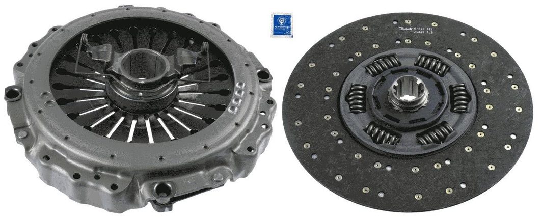 Комплект зчеплення SACHS 3400043032 - zapix