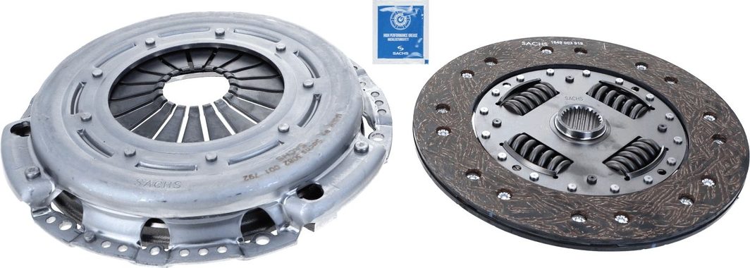 Комплект зчеплення SACHS 3000970079 - zapix