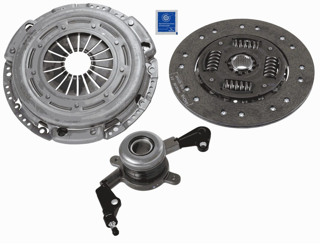 Комплект зчеплення SACHS 3000990383 - zapix