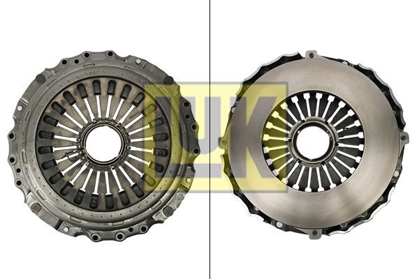 Натискний диск зчеплення SCHAEFFLER LUK 143030810 - zapix