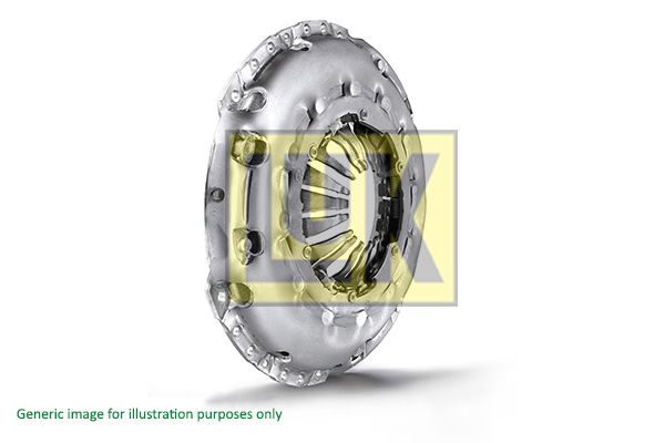 Натискний диск зчеплення SCHAEFFLER LUK 119007610 - zapix