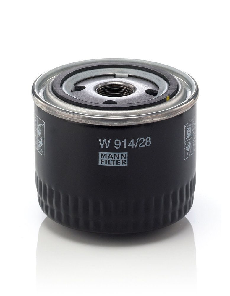 Оливний фільтр MANN-FILTER W91428 - zapix