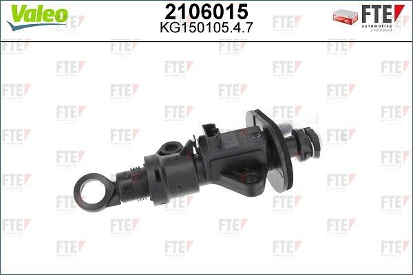 Головний циліндр зчеплення FTE 2106015 - zapix