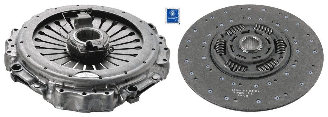 Комплект зчеплення SACHS 3400700350 - zapix