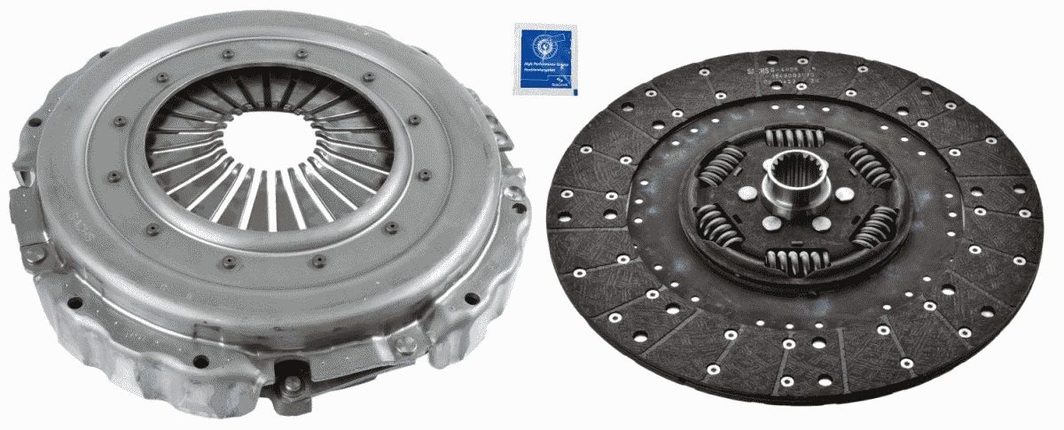 Комплект зчеплення SACHS 3400121201 - zapix