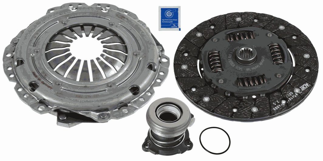 Комплект зчеплення SACHS 3000990013 - zapix