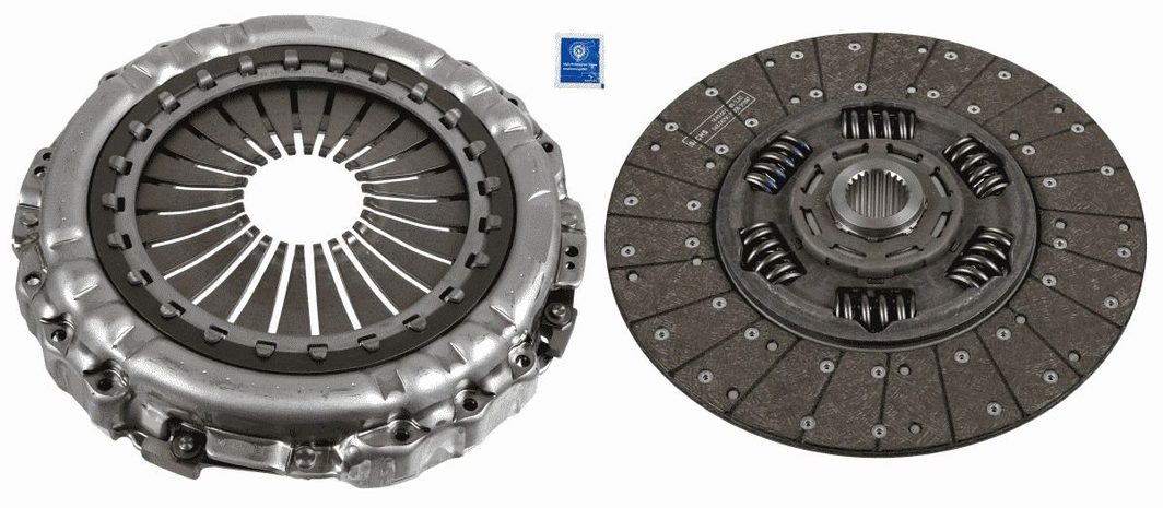 Комплект зчеплення SACHS 3400700618 - zapix