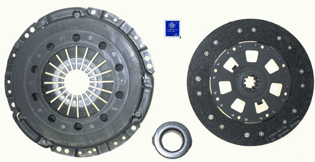 Комплект зчеплення SACHS 3000207001 - zapix