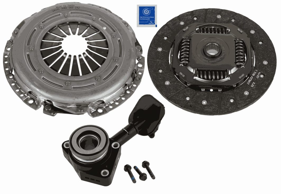 Комплект зчеплення SACHS 3000990377 - zapix