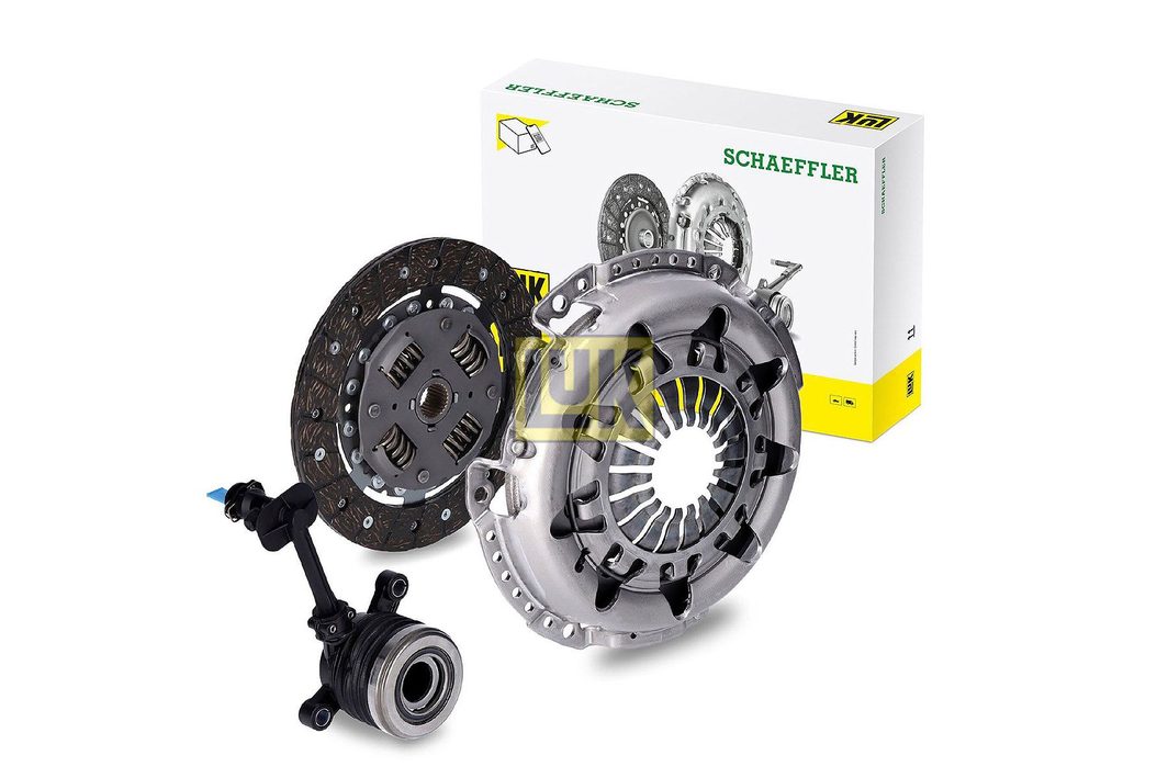 Комплект зчеплення SCHAEFFLER LUK 619315433 - zapix