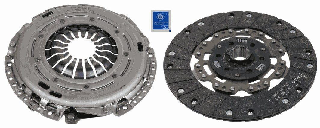 Комплект зчеплення SACHS 3000970018 - zapix