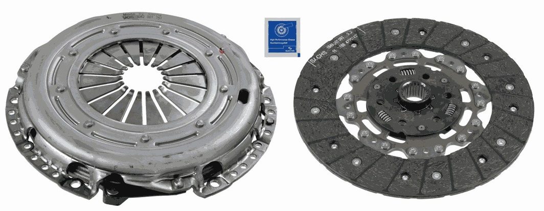 Комплект зчеплення SACHS 3000970003 - zapix