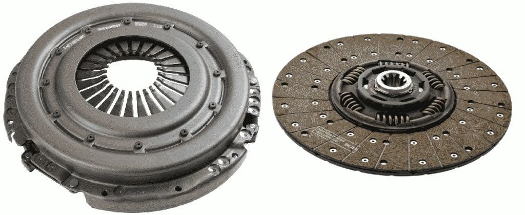 Комплект зчеплення SACHS 3400700303 - zapix