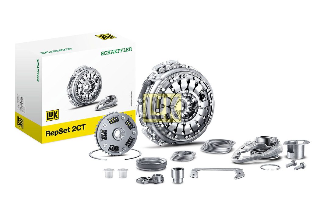 Комплект зчеплення SCHAEFFLER LUK 602000100 - zapix