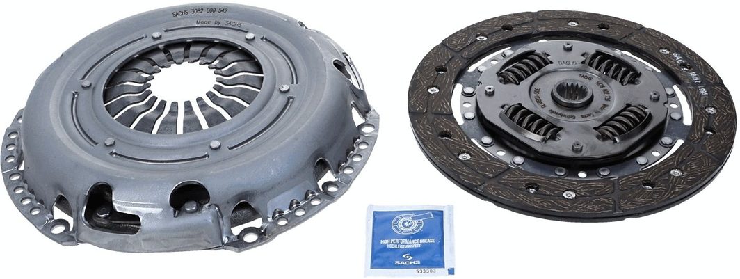 Комплект зчеплення SACHS 3000951024 - zapix