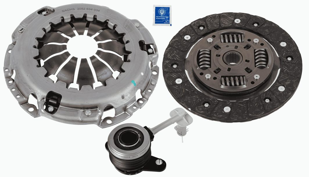 Комплект зчеплення SACHS 3000990580 - zapix