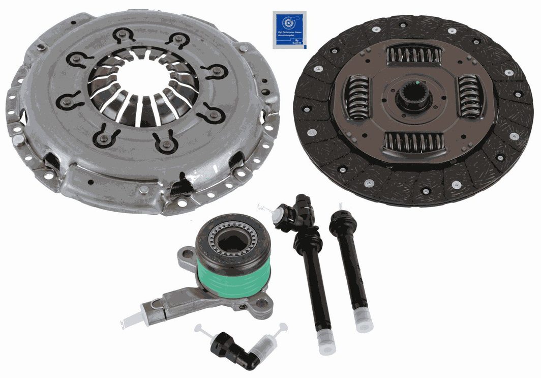 Комплект зчеплення SACHS 3000990394 - zapix