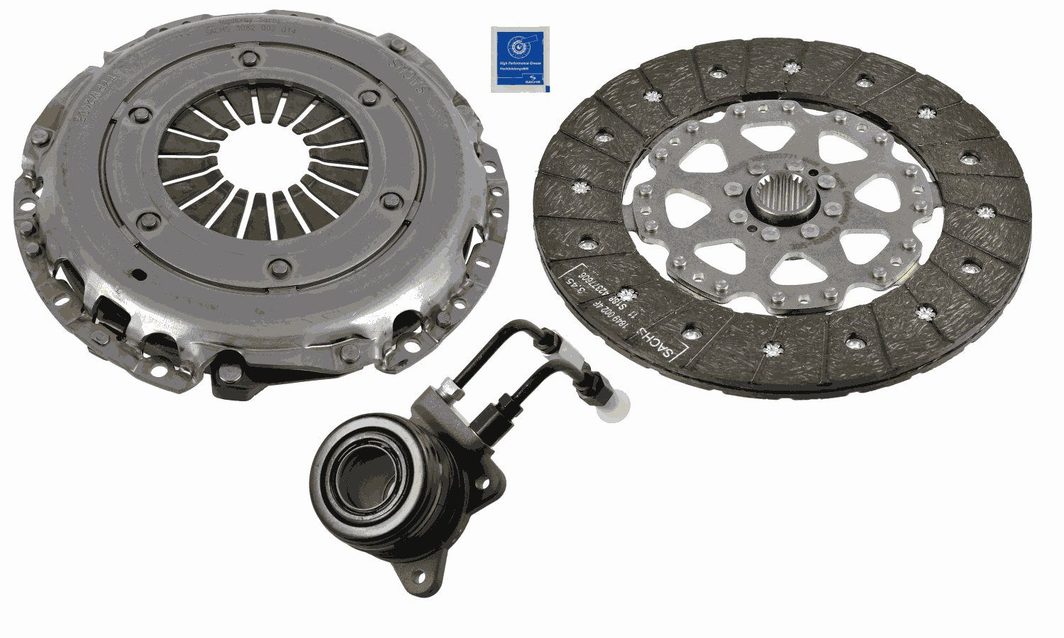 Комплект зчеплення SACHS 3000990450 - zapix