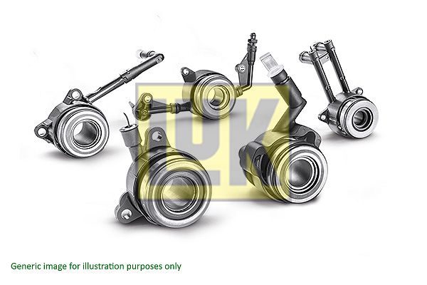 Витискний підшипник SCHAEFFLER LUK 510023510 - zapix