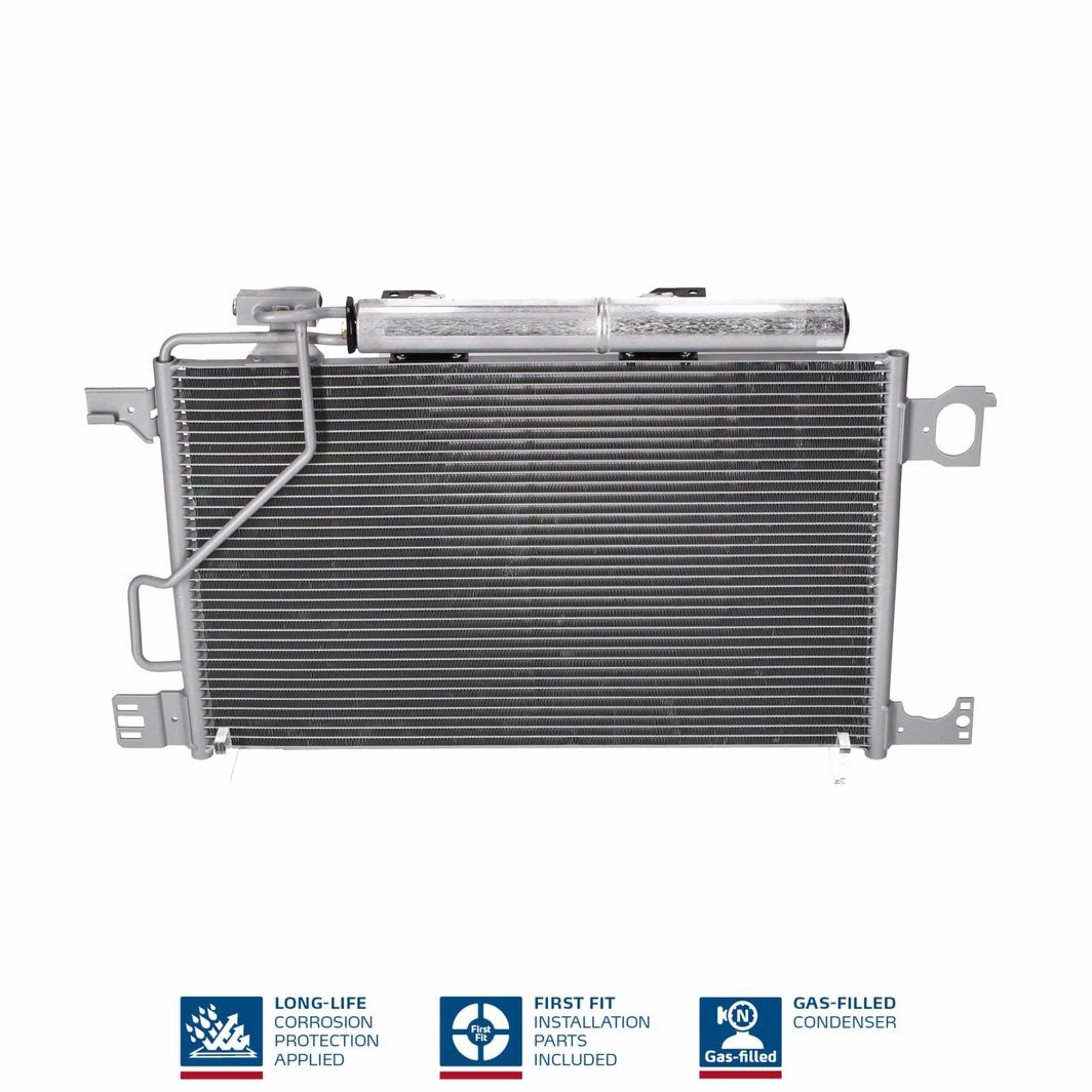 Радіатор кондиціонера NISSENS 940100 - zapix