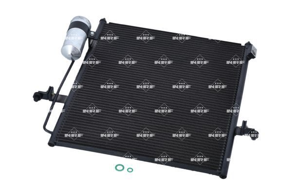 Радіатор кондиціонера NRF 35871