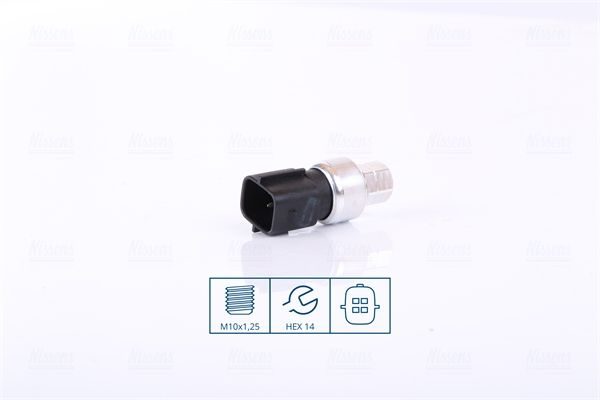 Датчик тиску кондиціонера NISSENS 301003 - zapix