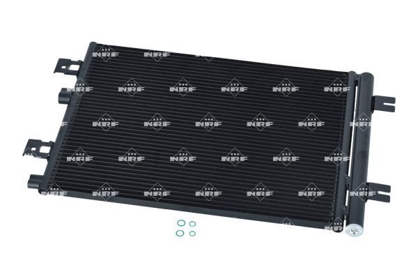 Радіатор кондиціонера NRF 35947 - zapix
