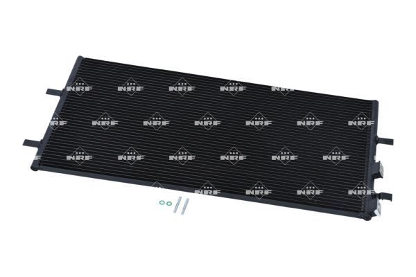 Радіатор кондиціонера NRF 35846 - zapix