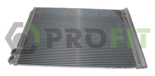 Радіатор кондиціонера PROFIT 17700066 - zapix