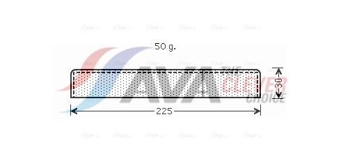 Осушувач кондиціонера AVA QUALITY COOLING UVD125 - zapix