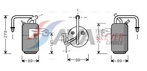 Осушувач кондиціонера AVA QUALITY COOLING FDD331 - zapix