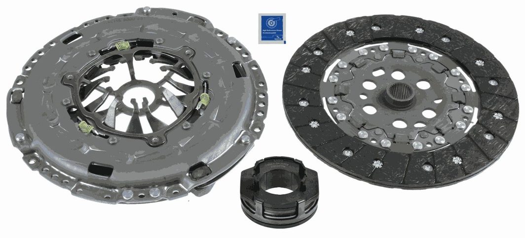 Комплект зчеплення SACHS 3000950781 - zapix